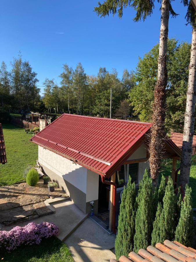 Holiday Home Tunnel Ravne Visoko Bagian luar foto