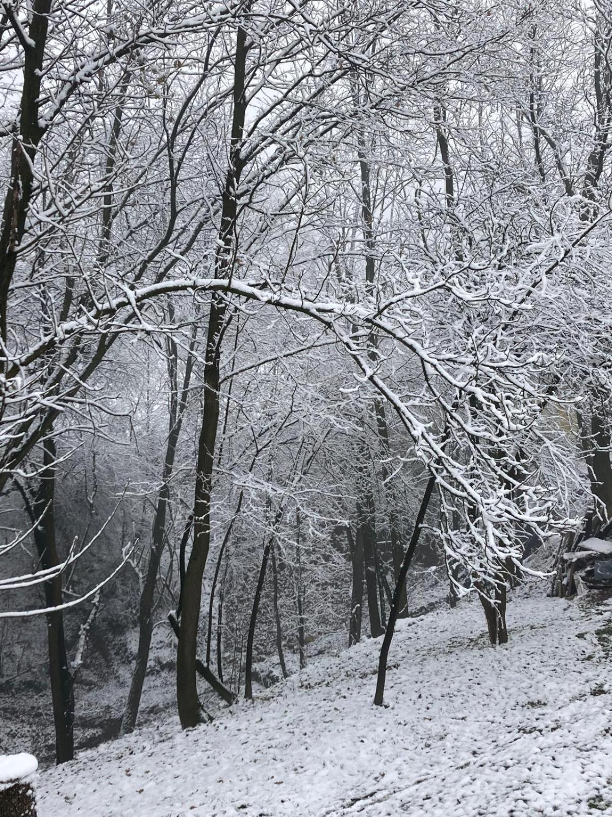 Holiday Home Tunnel Ravne Visoko Bagian luar foto